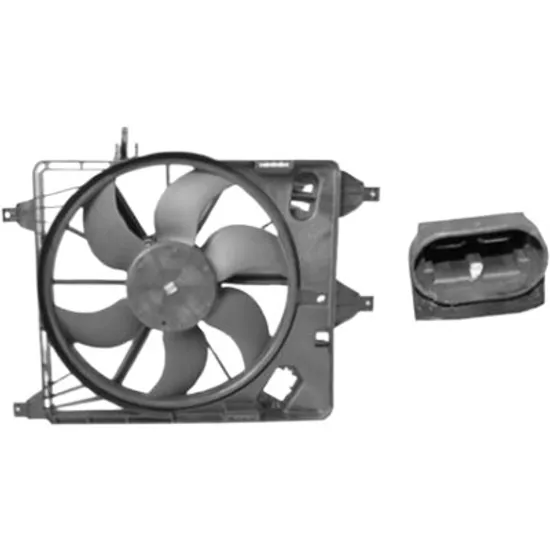 Ventilator motor RENAULT KANGOO 1997->2007, KANGOO 2008->2020, SCENIC 1 1999->2003, MEGANE 2 2002->2010, GRAND SCENIC 2 2004->2009, SCENIC 2 2003->2009 pentru 1.6, perioada 1999 2000 2001 2002 2003 2004 2005 2006 2007 2008 2009 2010 2011 2012 2013