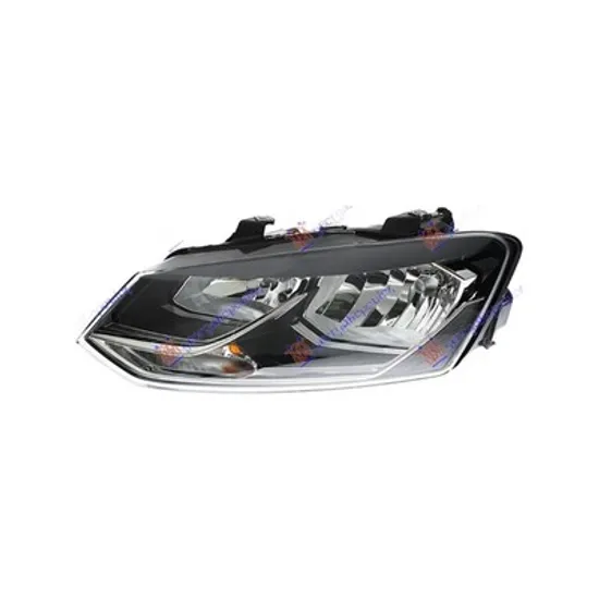 Faruri VW POLO 6R1 2009->2020 Far reglaj electric HELLA stanga Perioada 2014 2015 2016 2017