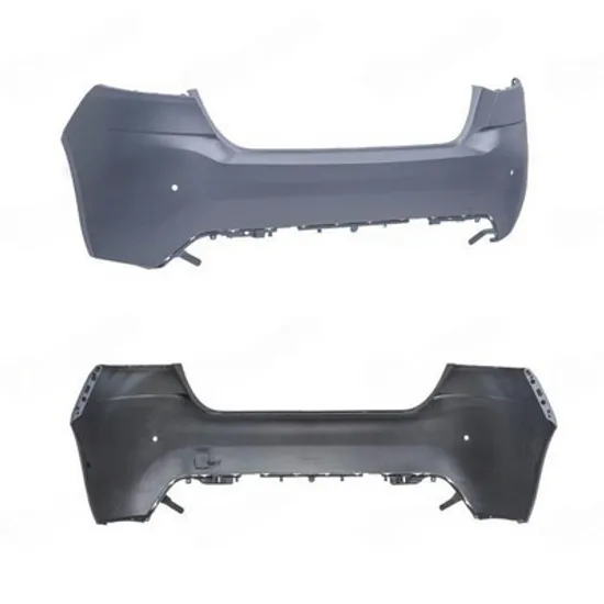 Bara Spate PEUGEOT 308 2 2013->2021 Bara spate pentru vopsit (cu 2 senzori) Perioada 2017 2018 2019 2020 2021