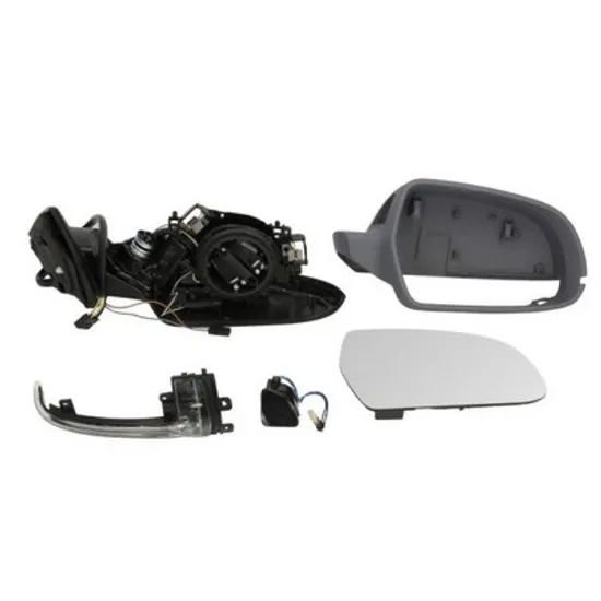 Oglinda AUDI A5 8T3 2007->2017 Oglinda exterioara electrica cu incalzire pentru vopsit (SPORTBACK) STANGA Perioada 2011 2012 2013 2014 2015 2016