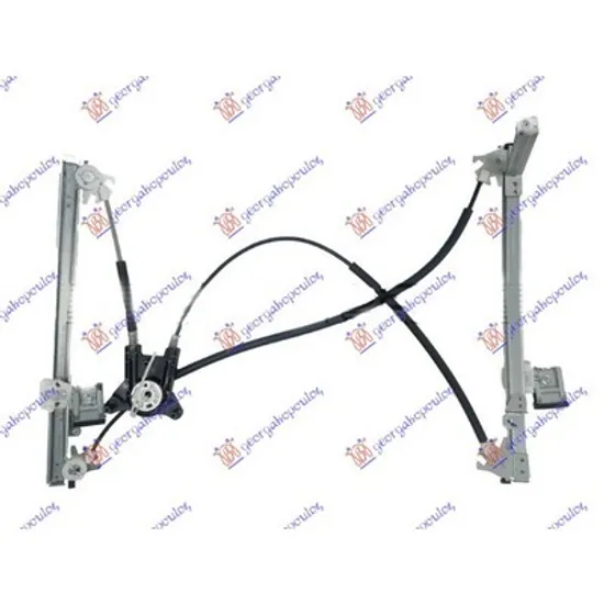 Macara Usa SEAT IBIZA 4 2008->2017 Macara geam usa 3 usi electrica fara motor stanga Perioada 2008 2009 2010 2011 2012 2013 2014 2015 2016 2017
