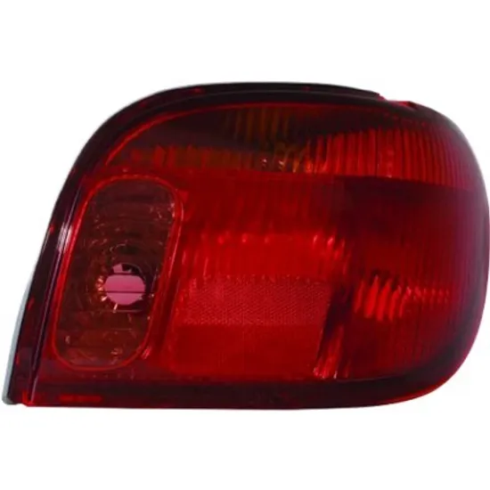 Lampa stop spate dreapta TOYOTA YARIS 1999->2005 perioada 1999 2000 2001 2002 2003 2004 2005 pana la an de fabricatie 03/2003, semnal alb,
