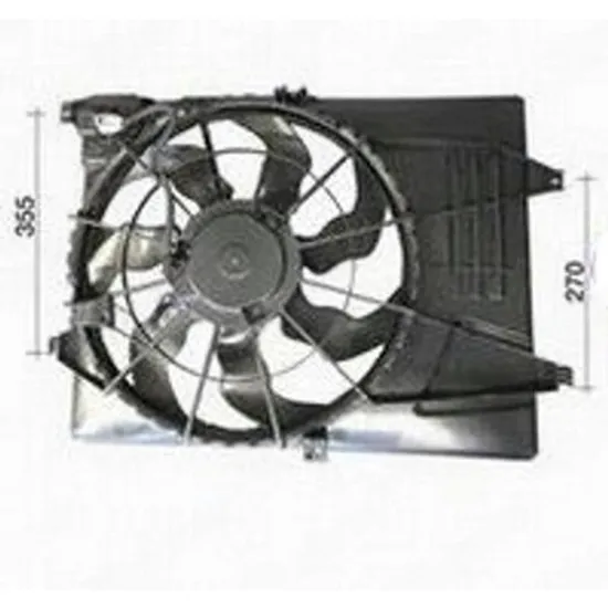 Ventilator Motor KIA SPORTAGE 4 2015-> Ventilator 1.6 benzina (460 mm) (3PIN) Perioada 2018 2019 2020 2021 2022