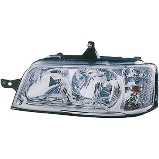 Far stanga CITROEN JUMPER 2002->2010 perioada 2002 2003 2004 2005 2006 fara motor reglaj, semnal transparent, cu reglaj electric, cu bec H7/H1