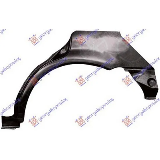 Pasaj Aripa HONDA CIVIC 7 2000->2005 Pasaj aripa spate E 4 usi stanga 1999->2000 sedan Perioada 1999 2000 2001 2002 2003 2004 2005 2006