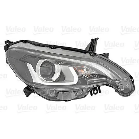 Faruri PEUGEOT 108 2014-> Far cu reglaj electric VALEO dreapta, Perioada 2014 2015 2016 2017 2018 2019 2020