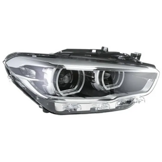 Faruri BMW 1 F20 2011->2019 Far FULL LED functie cornering HELLA dreapta Perioada 2015 2016 2017 2018