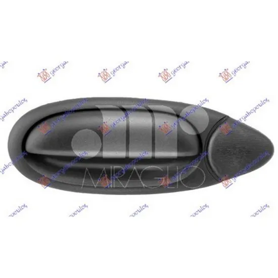 Maner Usa FIAT MULTIPLA 1999-> Maner exterior usa spate stanga Perioada 1999 2000 2001 2002 2003 2004 2005 2006 2007 2008 2009 2010