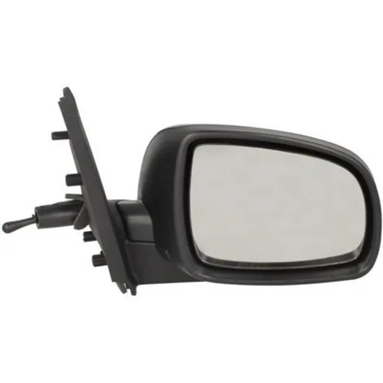 Oglinda NISSAN NOTE 2006->2012 Oglinda exter dreapta regl mecanic cu cabluri pt vopsit Perioada 2006 2007 2008 2009 2010 2011 2012