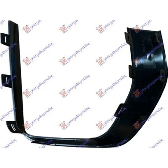Ornament Grila LAND ROVER RANGE ROVER EVOQUE 2011->2019 Rama grila bara fata negru (DYNAMIC) STANGA Perioada 2015 2016 2017 2018 2019