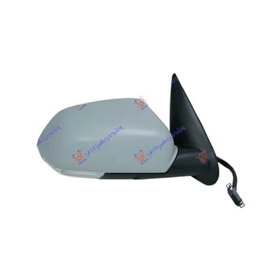Oglinda SKODA OCTAVIA 2 2004->2013 Oglinda exterioara electrica cu incalzire pentru vopsit cu semnal dreapta 2004->2008 Perioada 2004 2005 2006 2007 2008 2009