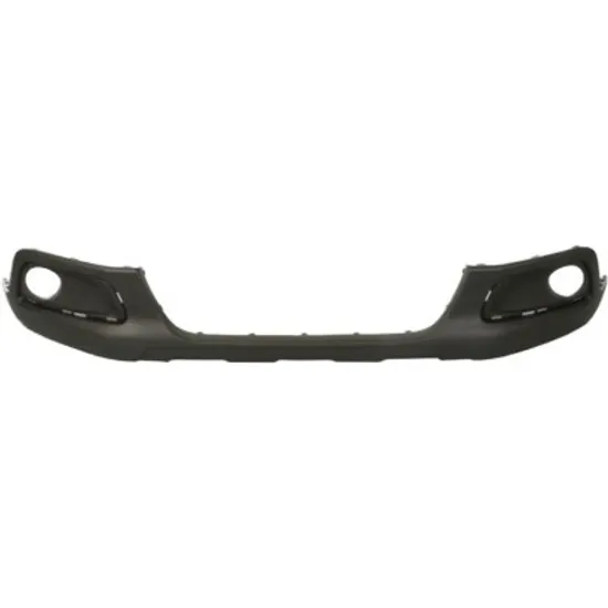 Spoiler bara fata BMW X1 F48 2014-> perioada 2015 2016 2017 2018 2019 2020 pana la an de fabricatie 2019, argintiu, pentru X-Line