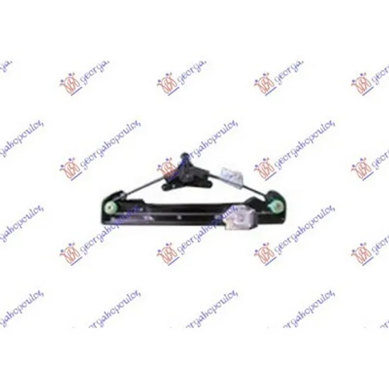Macara Usa MERCEDES C-CLASS W205 2013-> Macara geam usa spate electrica fara motor stanga Perioada 2014 2015 2016 2017 2018