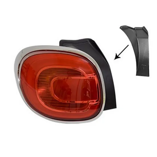 Stop Spate FIAT 500L 2012-> Lampa spate (LIVING) (MARELLI) stanga Perioada 2012 2013 2014 2015 2016 2017 2018
