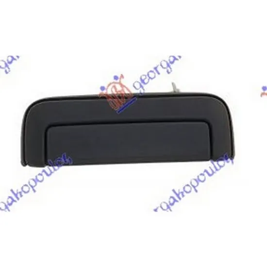 Maner Usa MITSUBISHI PAJERO SPORT 1 1996->2012 Maner usa spate exterioara neagra 2000->2006 stanga Perioada 2000 2001 2002 2003 2004 2005 2006