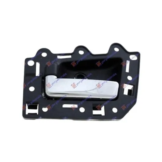 Maner Usa JEEP GRAND CHEROKEE 3 2004->2010 Maner usa spate interior cromat/negru stanga Perioada 2005 2006 2007 2008 2009