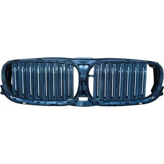 Suport grila BMW 7 G11 2015-> Difuzor grila superioara (cu motor) (cu bandou cromat) (cu NIGHT VISION) Perioada 2015 2016 2017 2018 2019
