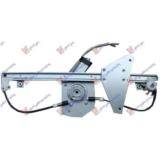 Macara Usa TOYOTA AYGO 2005->2014 Macara usa fata pentru pentru 3/5 usi Perioada 2005 2006 2007 2008 2009 2010 2011 2012 2013 2014