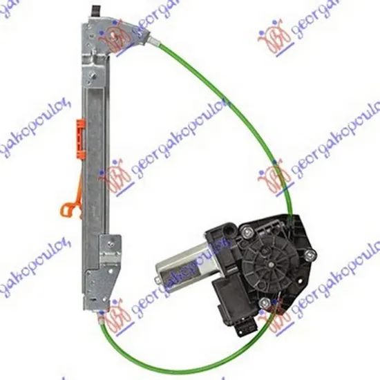 Macara Usa FIAT PUNTO EVO 199 2008-> Macara usa spate electrica (COMFORT)EUROPE dreapta, Perioada 2008 2009 2010 2011 2012