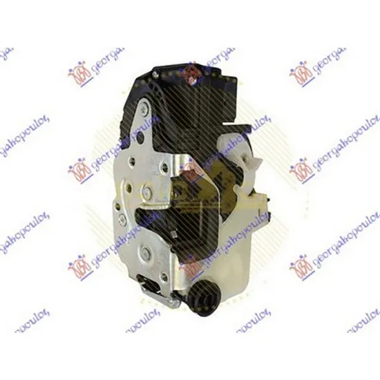 Broasca Usa OPEL ASTRA J 2009->2015 Mecanism inchizator usa spate cu inchidere centralizata stanga Perioada 2009 2010 2011 2012 2013 2014 2015 2016