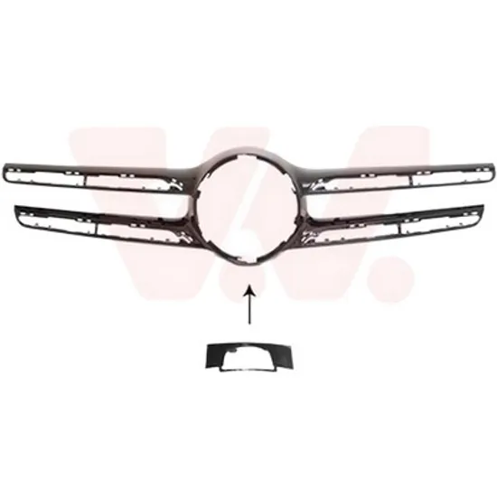 Grila radiator MERCEDES GLC X253 2015-> perioada 2015 2016 2017 2018 2019 cu camera