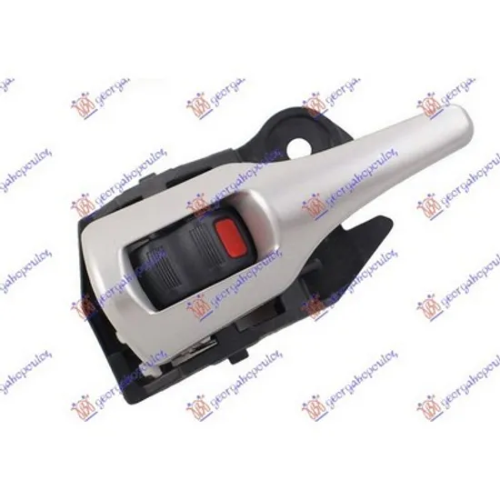 Maner Usa TOYOTA AURIS / COROLLA E15 2006->2012 Maner usa interior negru-argintiu dreapta Perioada 2006 2007 2008 2009 2010 2011 2012