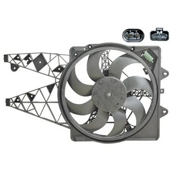 Ventilator Motor ALFA ROMEO MITO 2008->2018 Electroventilator complet diesel /benzina, Perioada 2008 2009 2010 2011 2012 2013 2014 2015 2016 2017 2018