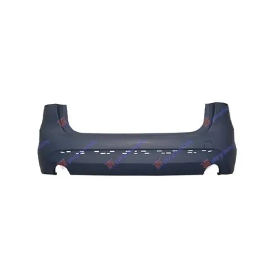 Bara Spate BMW 2 Active Tourer F45 2013-> Bara spate pentru vopsit (F45) (cu 2 decupaje esapament) (SPORT/LUXURY) Perioada 2014 2015 2016 2017 2018