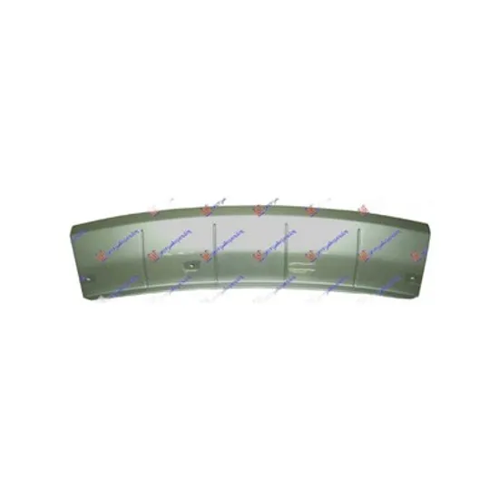 Bandou Fata MITSUBISHI OUTLANDER 1 2001->2006 Bandou acoperire bara fata inferioara negru/pt vopsit Perioada 2003 2004 2005 2006
