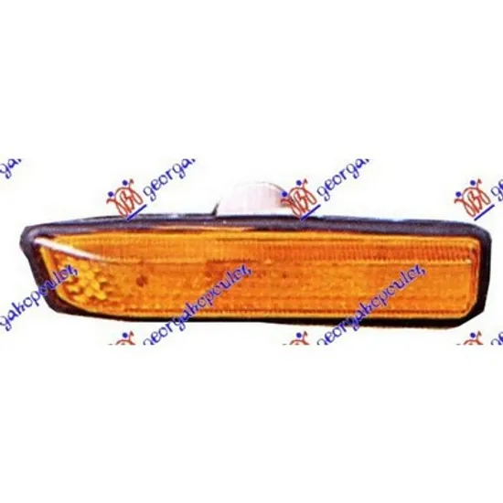 Semnalizator BMW 3 E36 1990->1998 Semnal lateral galben 1996-> E stanga Perioada 1990 1991 1992 1993 1994 1995 1996 1997 1998