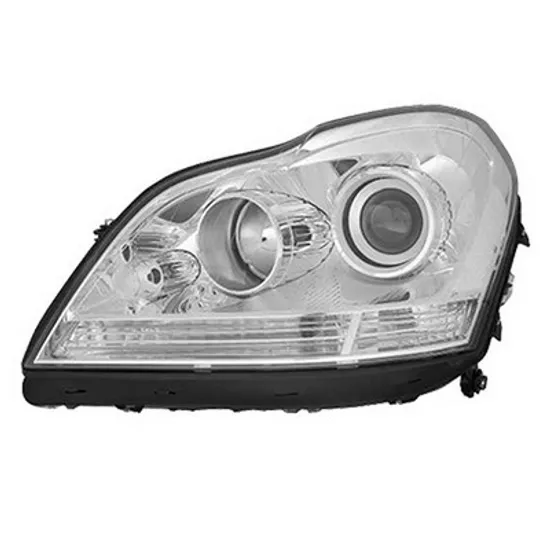 Faruri MERCEDES GL-CLASS X164 2006->2012 Far cu reglaj ELECTRIC (H7/H7) (HELLA) stanga Perioada 2006 2007 2008 2009 2010 2011 2012