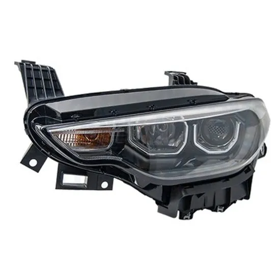 Faruri FIAT TIPO 2015-> Far reglaj electric gri (H7/H7) cu Daylight LED (E) (MARELLI) STANGA Perioada 2015 2016 2017 2018 2019 2020