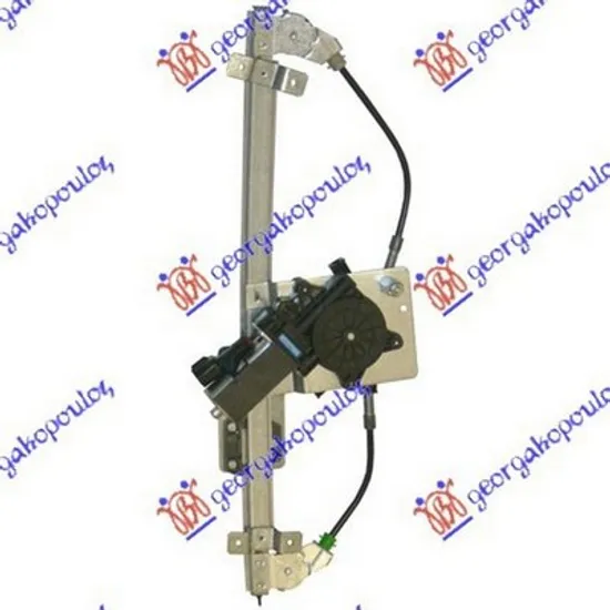 Macara Usa OPEL ASTRA G 1998->2009 Macara geam usa spate electrica 4 usi dreapta, Perioada 1998 1999 2000 2001 2002 2003 2004 2005 2006 2007 2008 2009