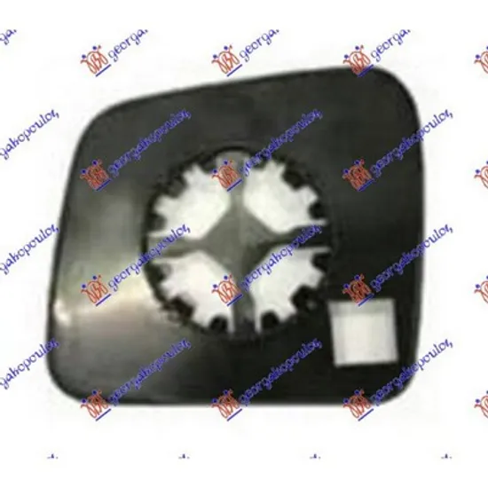 Sticla Oglinda JEEP GRAND CHEROKEE 4 2010->2020 Geam oglinda exterioara dreapta Perioada 2010 2011 2012 2013 2014 2015 2016 2017