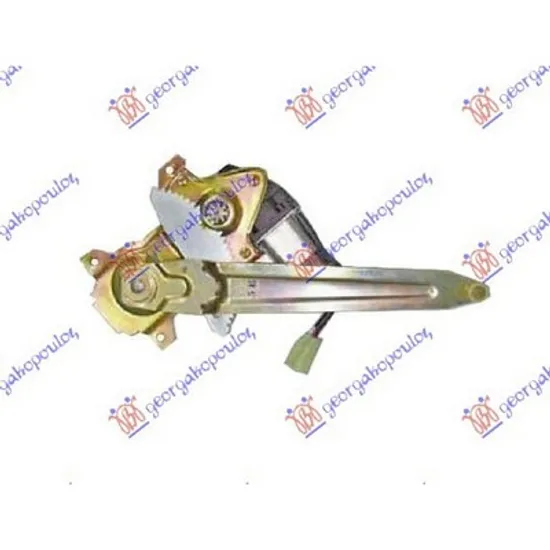 Macara Usa TOYOTA COROLLA E12 2001->2007 Macara usa spate reglaj electric stanga Perioada 2001 2002 2003 2004 2005 2006