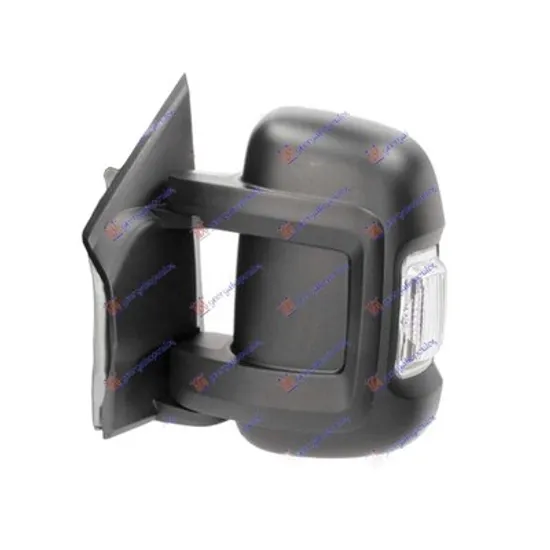 Oglinda FIAT DUCATO 250 2006-> Oglinda exterioara electrica cu incalzire (cu semnal senzor) scurt stanga Perioada 2006 2007 2008 2009 2010 2011 2012 2013 2014 2015 2016 2017 2018 2019 2020