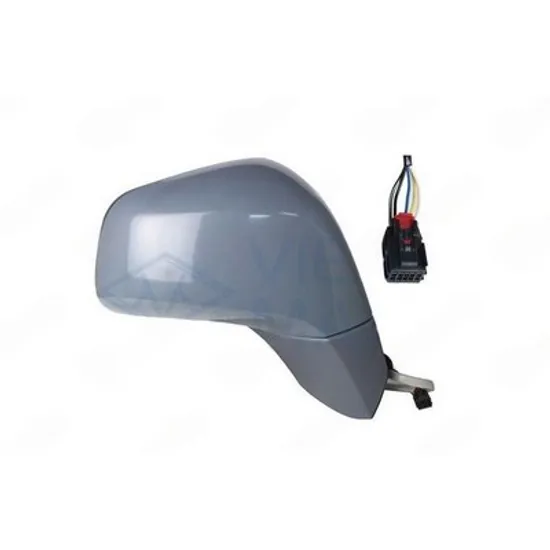Oglinda OPEL MOKKA / MOKKA X 2012->2020 Oglinda exterioara electrica cu incalzire pentru vopsit (cu corp pentru vopsit) 5 PIN DREAPTA Perioada 2016 2017 2018 2019 2020 2021 2022