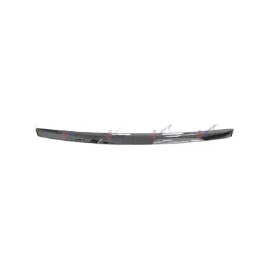 Ornament Capota fata FORD C-MAX 1 2007->2010 Bandou capota motor cromat, 2007->2010 Perioada 2007 2008 2009 2010