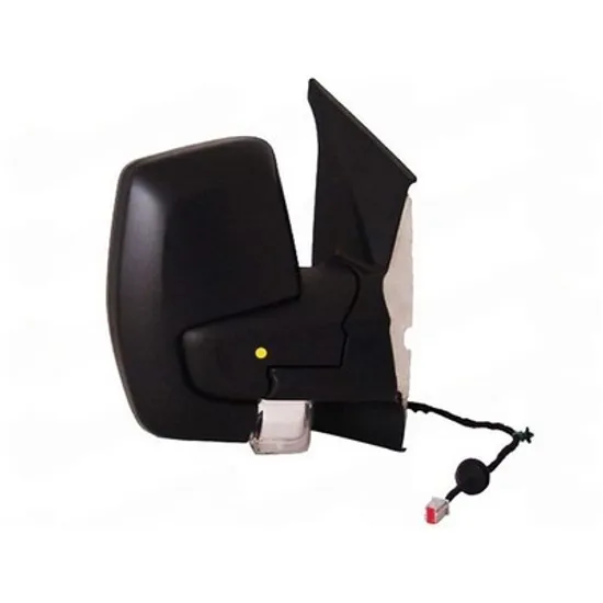 Oglinda FORD TRANSIT CUSTOM 2012-> Oglinda exterioara electrica cu incalzire cu rabatare electrica (cu semnal) (cu lampa pozitie 16W) DREAPTA Perioada 2013 2014 2015 2016 2017 2018