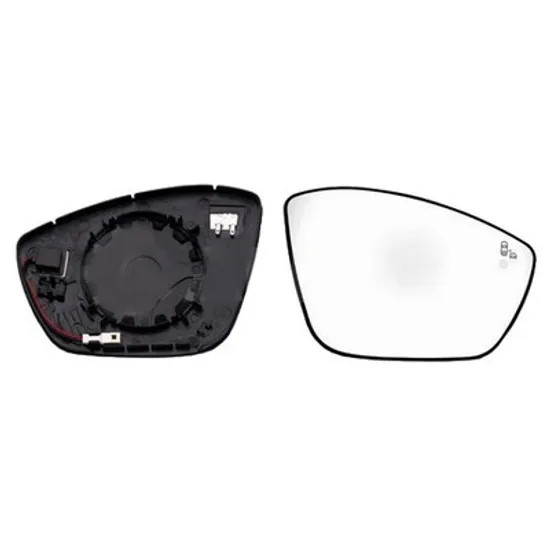 Sticla Oglinda CITROEN C4 CACTUS 2014-> Geam oglinda exterioara cu incalzire cu senzor banda dreapta Perioada 2018 2019 2020 2021 2022