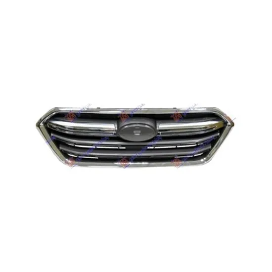 Grila radiator SUBARU OUTBACK 2014-> perioada 2014 2015 2016 2017 2018 2019 cromat