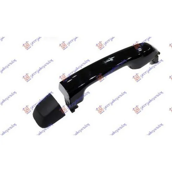 Maner Usa TOYOTA LAND CRUISER J2 2007->2017 Maner usa fata cu panou exterioara dreapta Perioada 2014 2015 2016 2017 2018 2019 2020