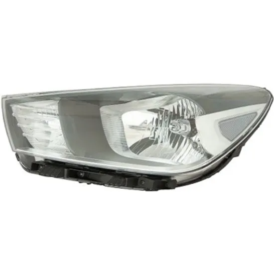 Far dreapta KIA RIO 4 2017-> perioada 2017 2018 2019 2020 2021 2022 fara motor reglaj, cu reglaj electric, cu bec H4
