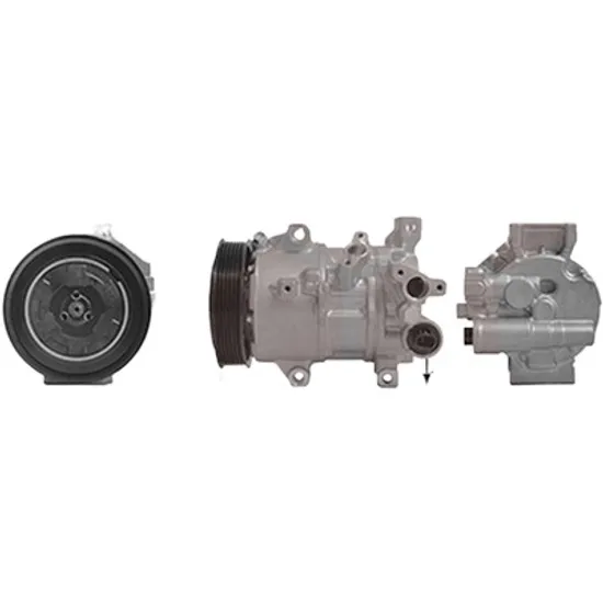 Compresor aer conditionat TOYOTA AURIS / COROLLA E18 2012->2018 1.6 97KW 132CP , pentru motor 1ZR-FAE perioada 2012 2013 2014 2015 2016 2017 2018