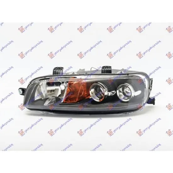 Faruri FIAT PUNTO 188 1999->2012 Far reglaj electric fara proiector H7/ H7 (DEPO) stanga Perioada 1999 2000 2001 2002 2003 2004 2005 2006 2007 2008 2009 2010 2011