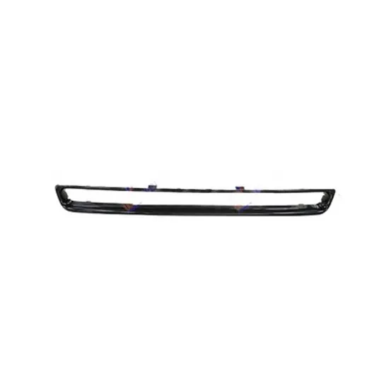 Bandou Bara fata VOLVO XC90 1 2002->2014 Ornament negru bara fata superior Perioada 2002 2003 2004 2005 2006 2007 2008 2009 2010 2011 2012 2013