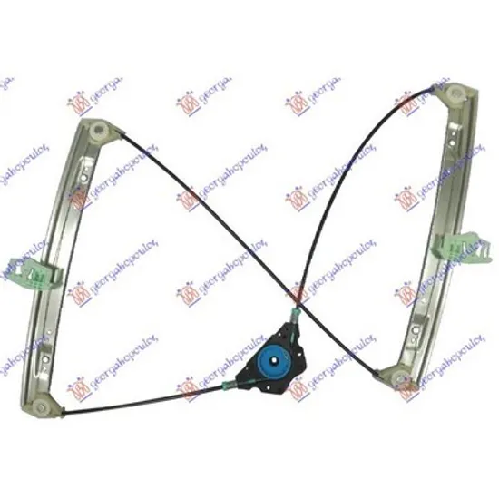 Macara Usa FORD FIESTA 5 JH 2001->2010 Macara geam usa fata stanga electrica pt 3 usi fara motor Perioada 2001 2002 2003 2004 2005 2006 2007 2008 2009 2010