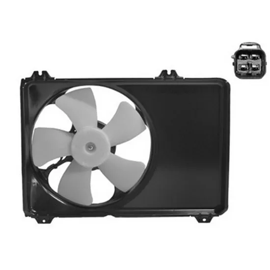 Ventilator Motor SUZUKI SWIFT 3 2005->2010 Electroventilator complet benzina/diesel Perioada 2005 2006 2007 2008 2009 2010 2011