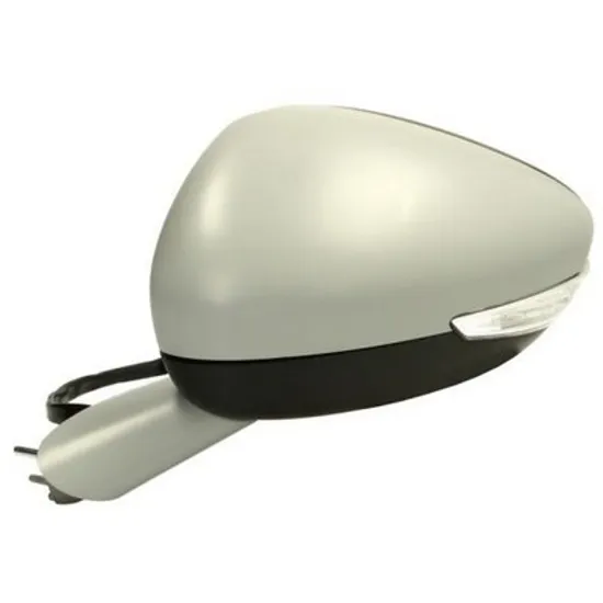 Oglinda PEUGEOT 508 1 2010->2018 Oglinda exterioara reglaj electric cu incalzire rabatabila electric pentru vopsit cu semnal si lampa podea stanga Perioada 2010 2011 2012 2013 2014 2015 2016 2017