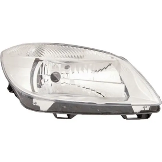 Far dreapta SKODA FABIA 2 2006->2014 perioada 2011 2012 2013 2014 cu motor reglaj, cu reglaj electric, cu bec H4